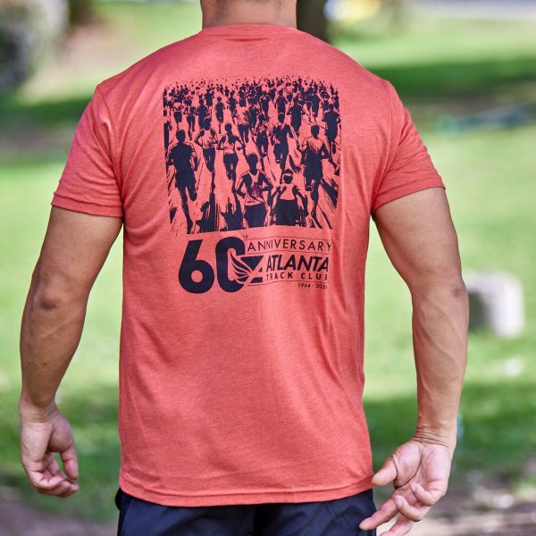 Atlanta Track Club 60th Anniversary Tee Online