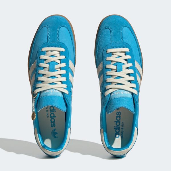 adidas Samba OG x Sporty & Rich  Blue Rush  For Cheap