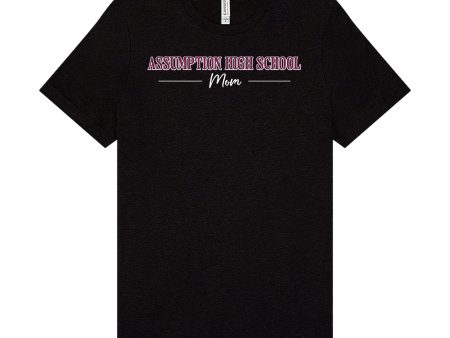 T-shirt - Black - Assumption Mom Online Sale