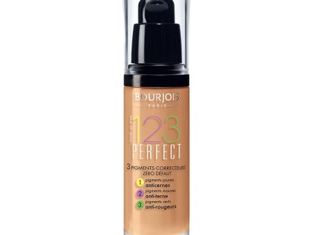 123 Perfect Foundation podkład ujednolicający 57 Light Bronze 30ml For Sale