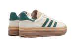 adidas Gazelle Bold Magic Collegiate Green Beige (W) Online Hot Sale