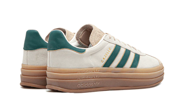 adidas Gazelle Bold Magic Collegiate Green Beige (W) Online Hot Sale