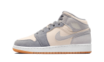 Air Jordan 1 Mid SE  Coconut Milk Particle Grey (GS)  Sale