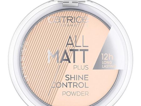 All Matt Plus Shine Control puder matujący 010 Transparent 10g Hot on Sale