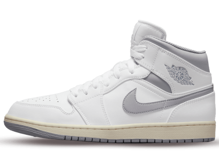 Air Jordan 1 Mid  Neutral Grey  Online now