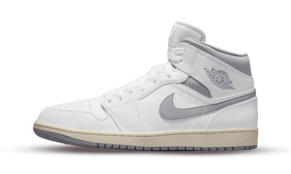 Air Jordan 1 Mid  Neutral Grey  Online now