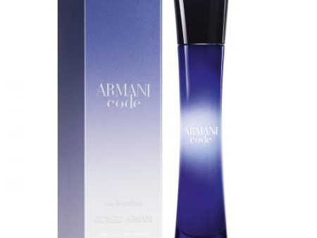 Armani Code for Women woda perfumowana spray 75ml - produkt bez opakowania For Cheap