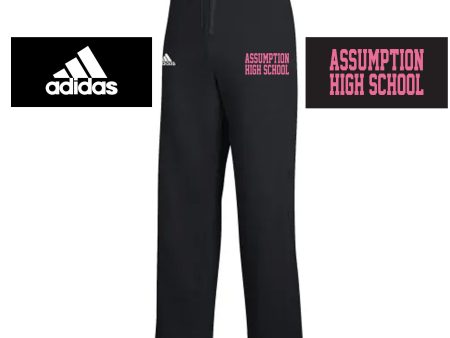 Sweatpants - Adidas - Black - Embroidered Logo Online Sale