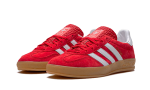 adidas Gazelle Scarlet Cloud White on Sale