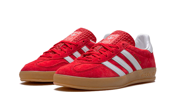 adidas Gazelle Scarlet Cloud White on Sale