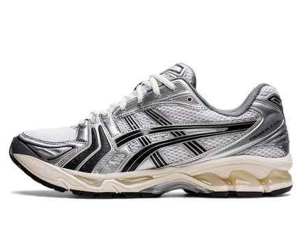 ASICS Gel-Kayano 14 JJJJound Silver Black Online Sale