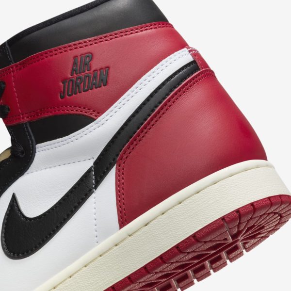 Air Jordan 1 High OG Black Toe Reimagined Online Hot Sale