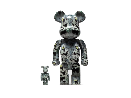 400% & 100% Bearbrick set - Riot Cop (Brandalism x Banksy) Hot on Sale