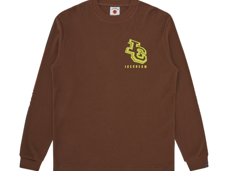 ICECREAM Waffle Long-Sleeve T-Shirt Supply