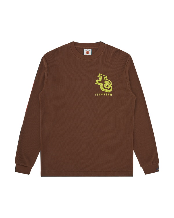 ICECREAM Waffle Long-Sleeve T-Shirt Supply