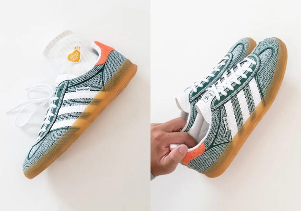 adidas Gazelle Indoor Sean Wotherspoon Hemp Green Online