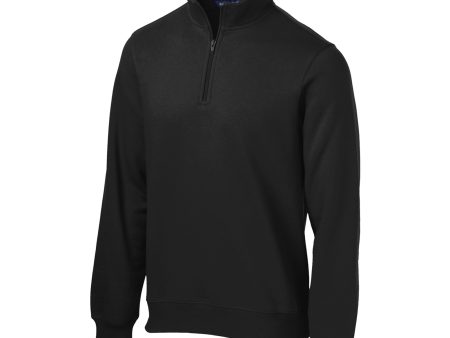 Customized Cotton Quarter Zip - Men s - Various Colors For Cheap