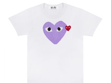 COLOR HEART T-SHIRT on Sale