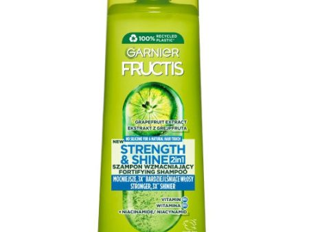 Strength & Shine 2in1 szampon wzmacniający do włosów normalnych 400ml Online now