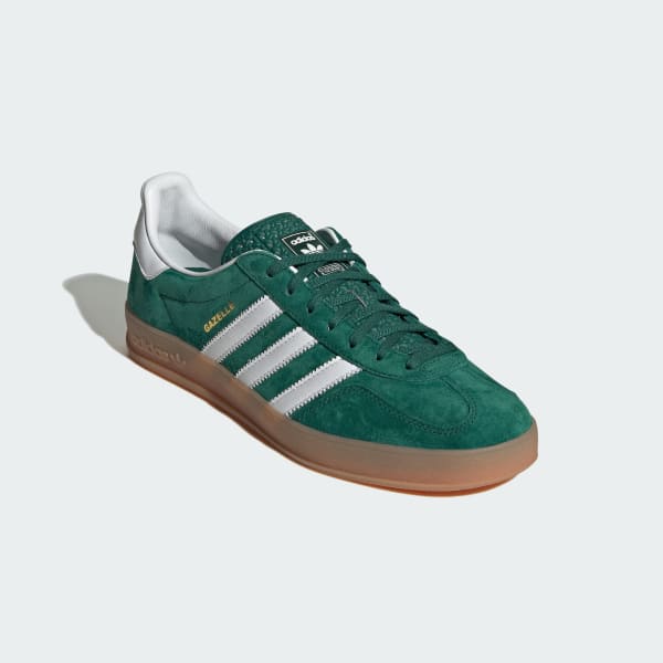 adidas Gazelle Indoor  Collegiate Green Gum  Supply