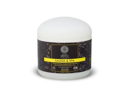 Sauna & Spa Thick Natural Daurian Body Butter gęste daurskie masło do ciała 370ml on Sale