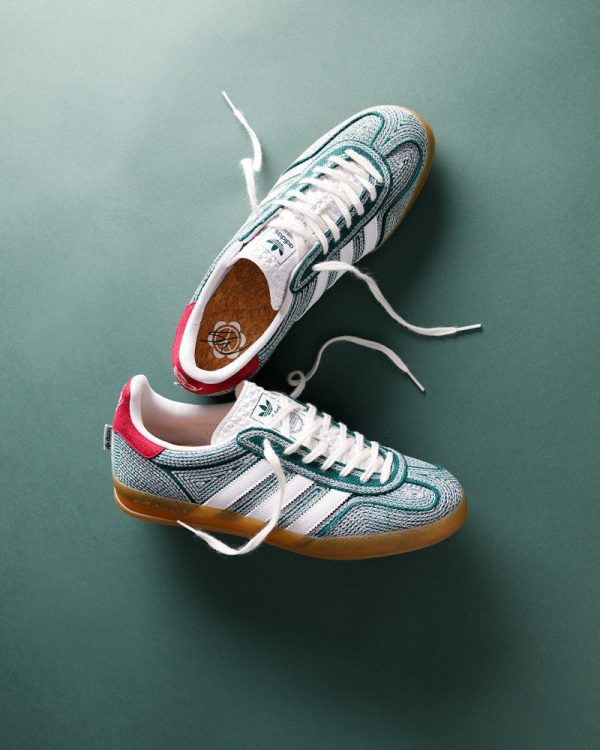 adidas Gazelle Indoor Sean Wotherspoon Hemp Green Online