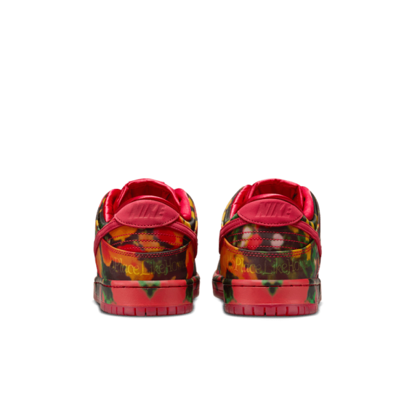 Nike SB Dunk Low The Wizard of Oz Poppy Field For Sale