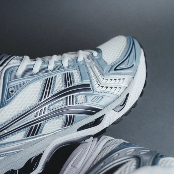 ASICS Gel-Kayano 14 White Fjord Grey Online Hot Sale