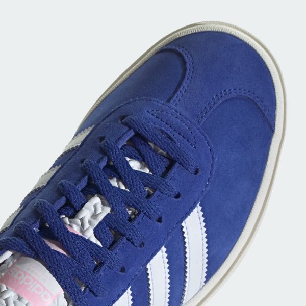 adidas Gazelle Bold  Semi Lucid Blue  (W) Online Hot Sale