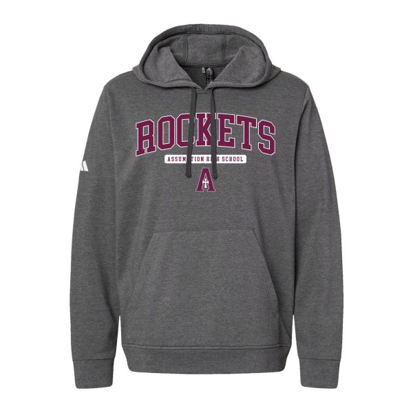 Sweatshirt - Adidas Hoodie - Grey - Rockets on Sale