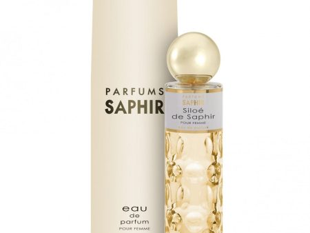 Siloe de Saphir Pour Femme woda perfumowana spray 200ml Discount