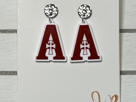 Lily’s Promise Handmade Jewelry - A Logo Earrings (Three Styles) Hot on Sale