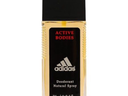 Active Bodies dezodorant w naturalnym sprayu dla mężczyzn 75ml Online Sale