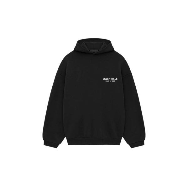 Fear of God Essentials Fleece Black Fashion