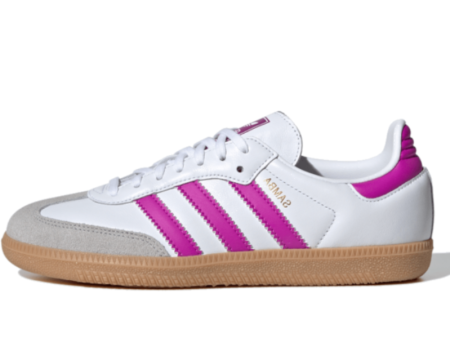 Adidas Samba OG Purple White Cheap