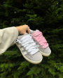 adidas Campus Laces  Pink  Hot on Sale