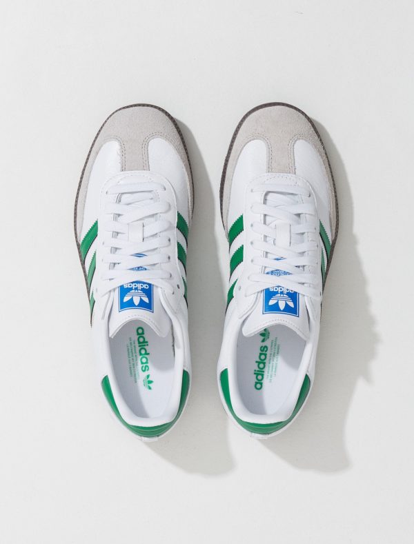 adidas Samba OG  White Green  on Sale