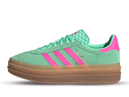 adidas Gazelle Bold Pulse Mint Pink (W) Online now