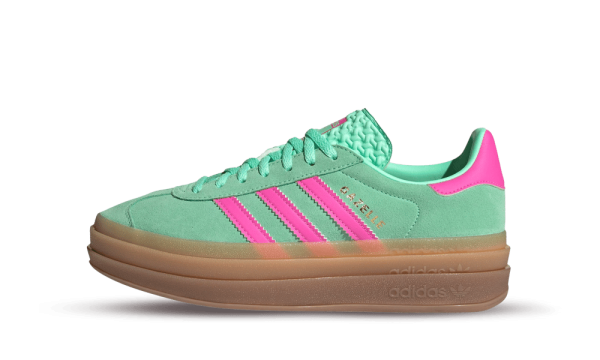 adidas Gazelle Bold Pulse Mint Pink (W) Online now