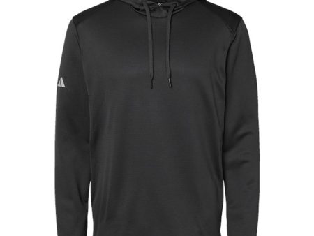 Customized Adidas Textured Mixed Media Hooded Sweatshirt - Men s - Various Colors Online Sale