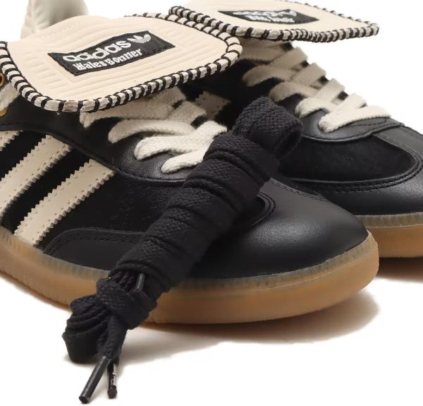 adidas Samba Nylon Wales Bonner Core Black Fashion