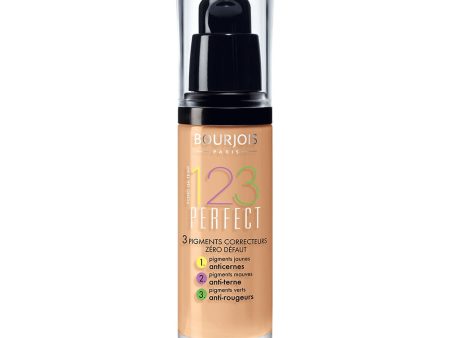 123 Perfect Foundation podkład ujednolicający 55 Dark Beige 30ml Discount