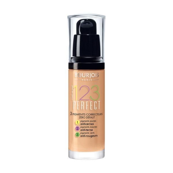 123 Perfect Foundation podkład ujednolicający 55 Dark Beige 30ml Discount