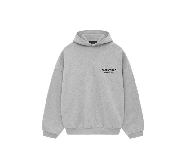 Fear of God Essentials Fleece Light Heather Gray Discount