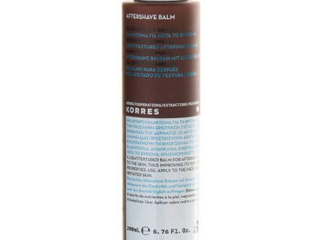 Aftershave Balm balsam po goleniu z wyciągiem z nagietka i żeń-szenia 200ml Online now