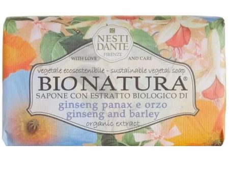 Bio Natura Ginseng And Barley mydło toaletowe 250g Online