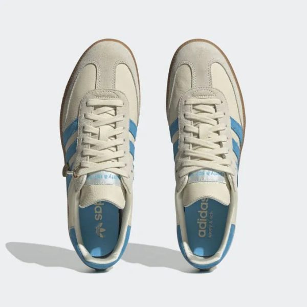 adidas Samba OG x Sporty & Rich  Cream Blue  Supply