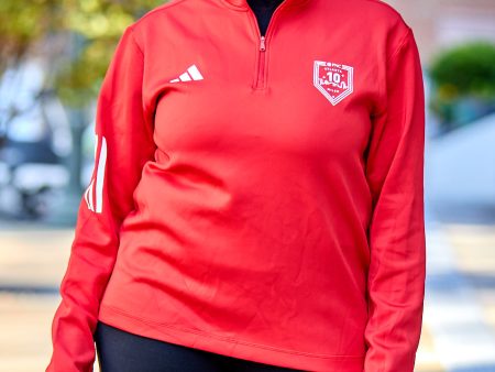 Women s Half Zip - 10M Badge on Sale