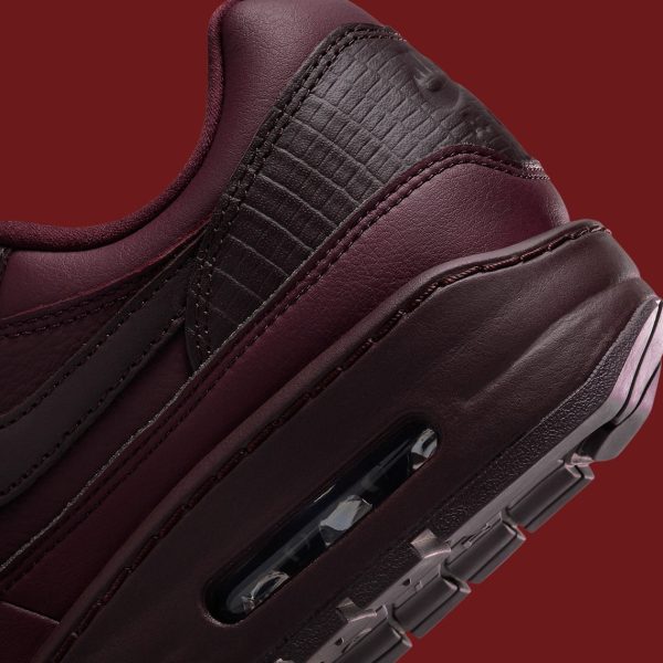 Air Max 1  87 NBHD Burgundy Crush  on Sale