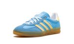 Adidas Gazelle Indoor Semi Blue Burst Almost Yellow (W) Discount